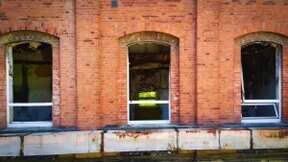 Fotos vom alten Krankenhaus in Gohta