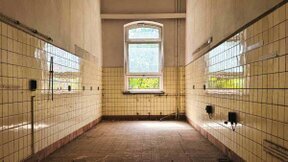 Fotos vom alten Krankenhaus in Gohta