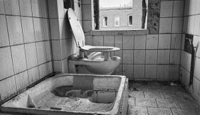 Fotos vom alten Krankenhaus in Gohta