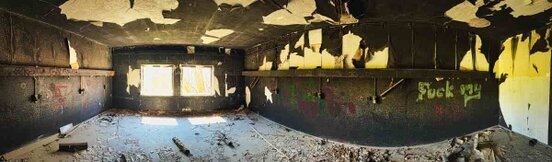 Fotos vom alten Krankenhaus in Gohta