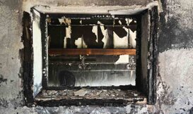 Fotos vom alten Krankenhaus in Gohta