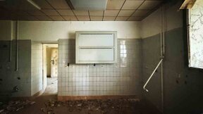 Fotos vom alten Krankenhaus in Gohta